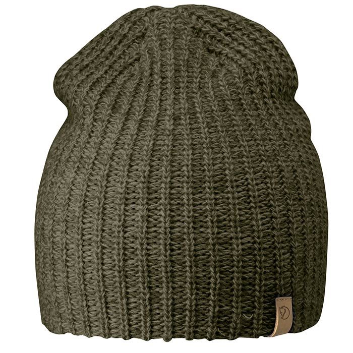 Fjällräven Övik Melange Beanie (Grøn (LAUREL GREEN/625) One size)