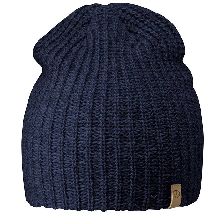 Fjällräven Övik Melange beanie-navy