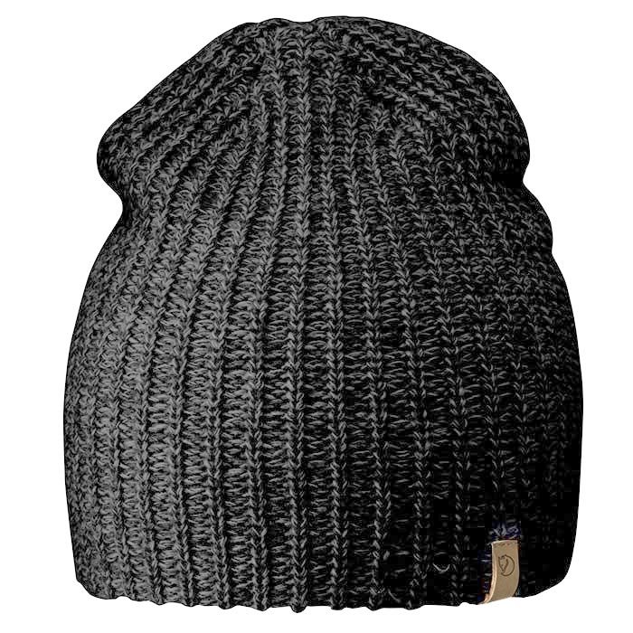 Fjällräven Övik Melange beanie-black