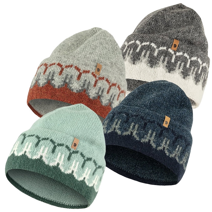 Billede af Fjällräven Övik Path Knit Beanie - Hue