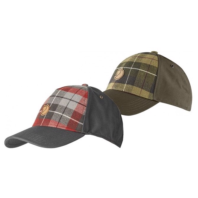 Fjällräven Övik Plaid cap