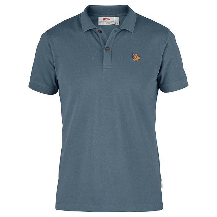 Fjällräven Övik Polo Shirt Men-dusk