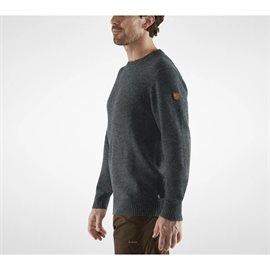 Fjällräven Övik Round-neck Sweater Men 100% uld