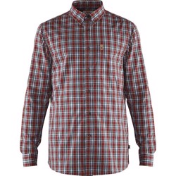 Fjällräven Övik Shirt LS, deep red