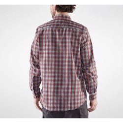 Fjällräven Övik Shirt LS, deep red