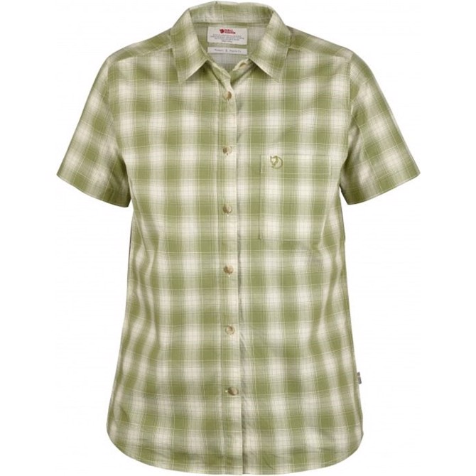 Fjällräven Övik Shirt SS Women, willow green