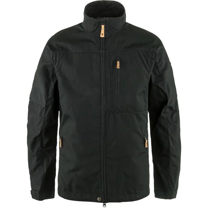 Fjällräven Övik Stencollar Jacket Men-black-L