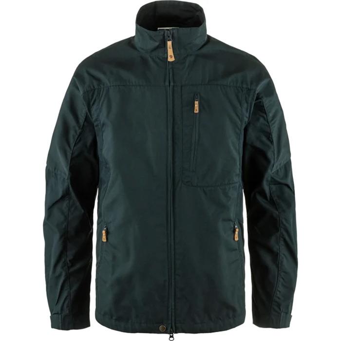 Fjällräven Övik Stencollar Jacket Men-dark navy-L