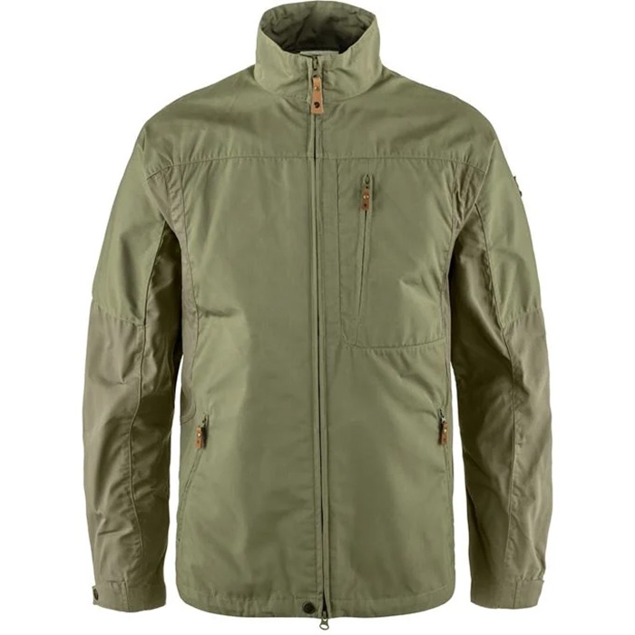 Fjällräven Övik Stencollar Jakke - Herre (Green/Light Olive, 2XL)