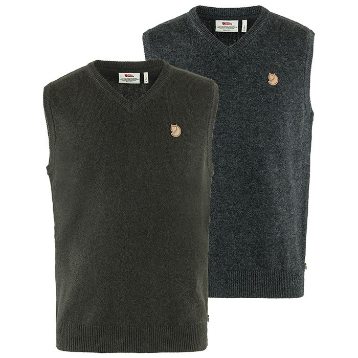 Fjällräven Övik Wool vest Men / uldveste