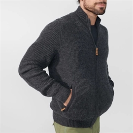 Fjällräven Övik Zip Cardigan Knit Men