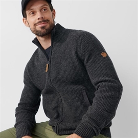 Fjällräven Övik Zip Cardigan Knit Men