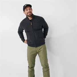 Fjällräven Övik Zip Cardigan Knit Men