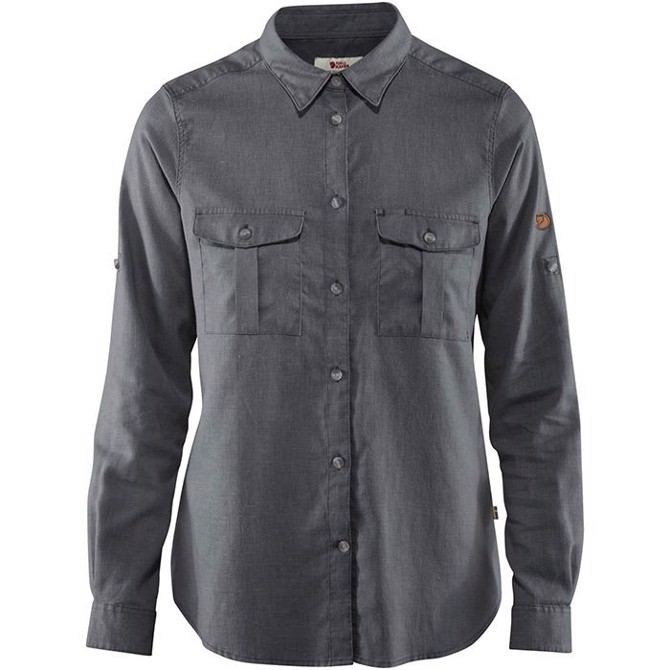 Fjällräven Övik Travel Shirt W, dusk