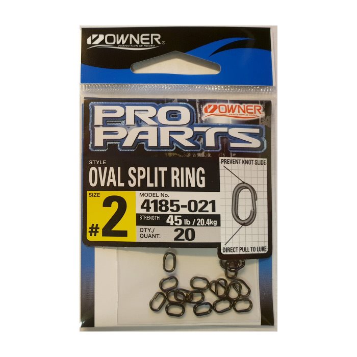 Owner oval online split rings