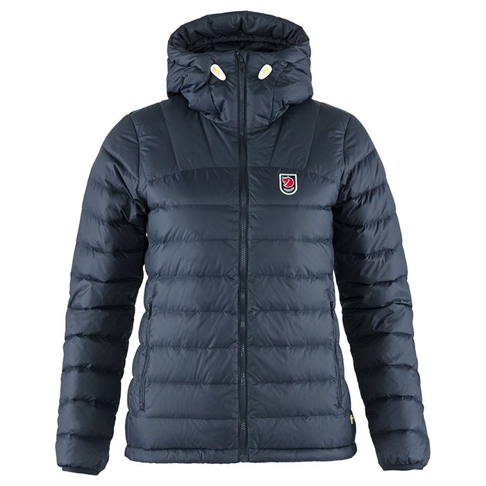 Fjällräven Expedition Pack Down Hoodie Women-navy-XL - Jakker