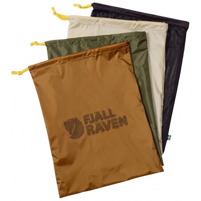 Fjällräven Packbags / pakkeposer, earth colours