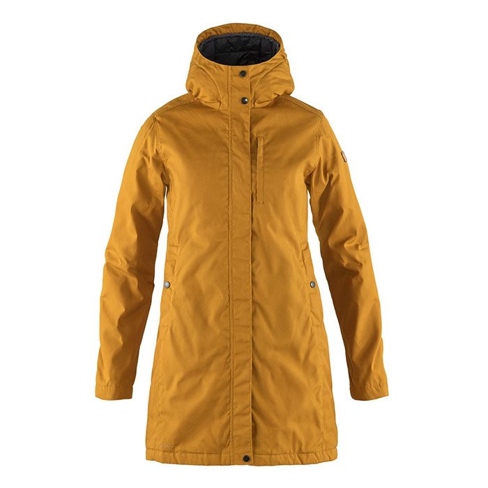 Fjällräven Kiruna Padded Parka Women-acorn-M