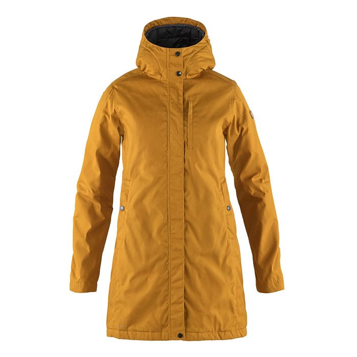 Fjällräven Kiruna Padded Parka Women-acorn-M - Jakker