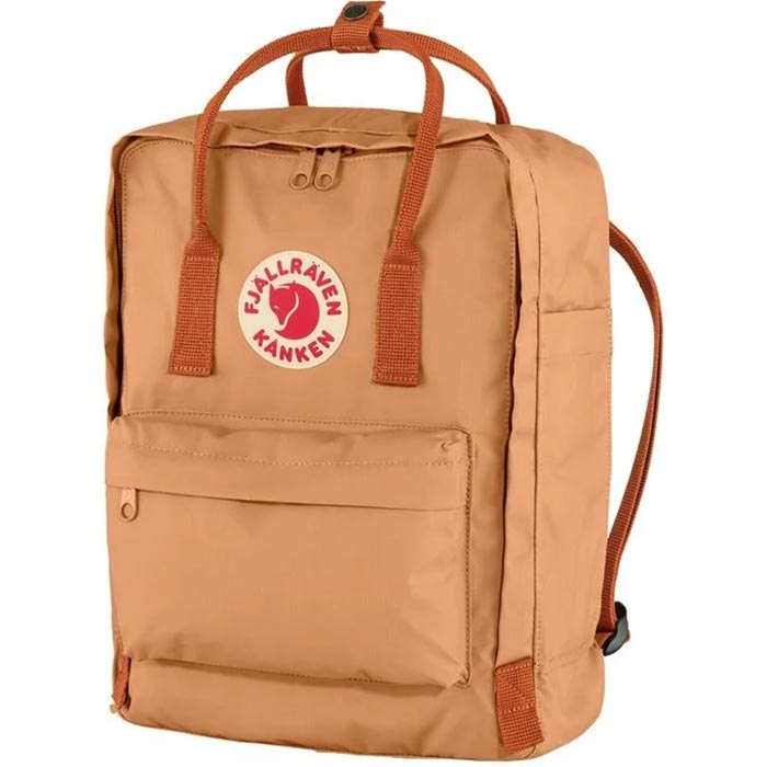 Fjällräven Kånken standard-peach sand / terracotta brown – Skoletasker / -rygsække