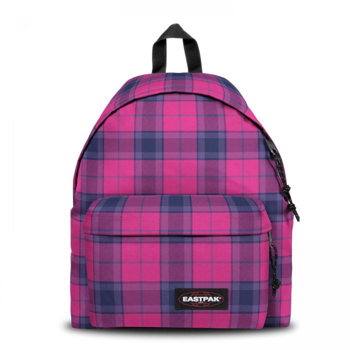 Billede af Eastpak Padded Pak'r rygsæk 24L-checked fuchsia - Skoletasker / -rygsække