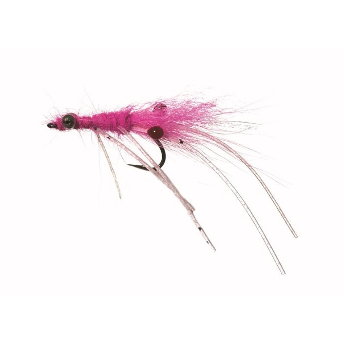Se Unique Flies Palæreje pink, kystflue - Fluer hos Outdoornu.dk