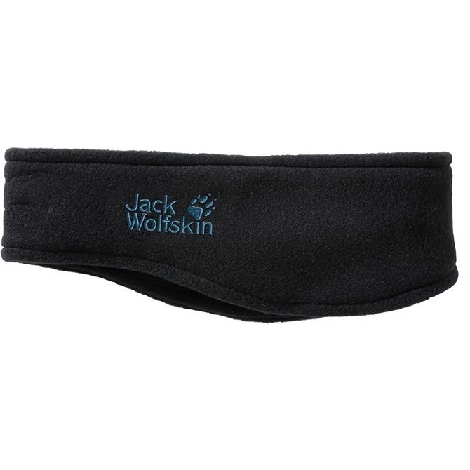 Jack Wolfskin Vertigo pandebånd, sort