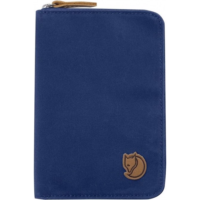 Fjällräven Passport Wallet-deep blue