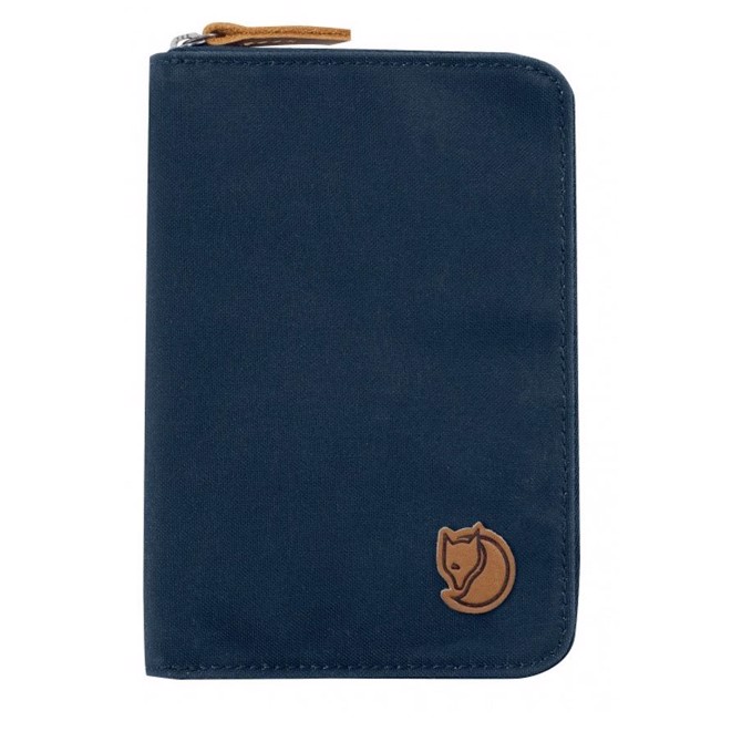Fjällräven Passport Wallet-navy