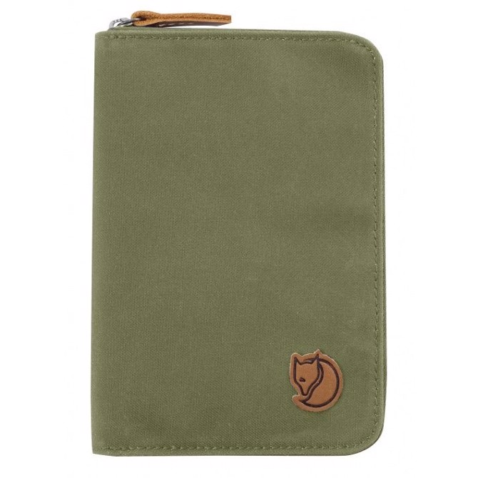 Fjällräven Passport Wallet-green