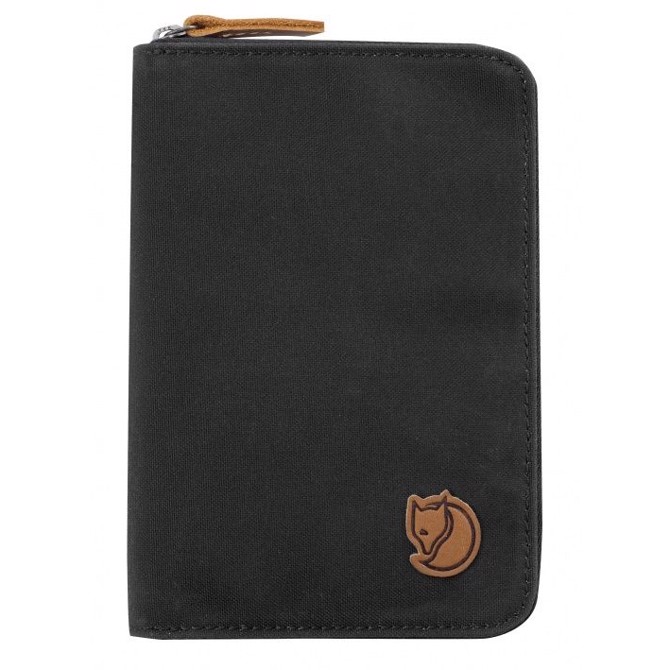Fjällräven Passport Wallet-dark grey