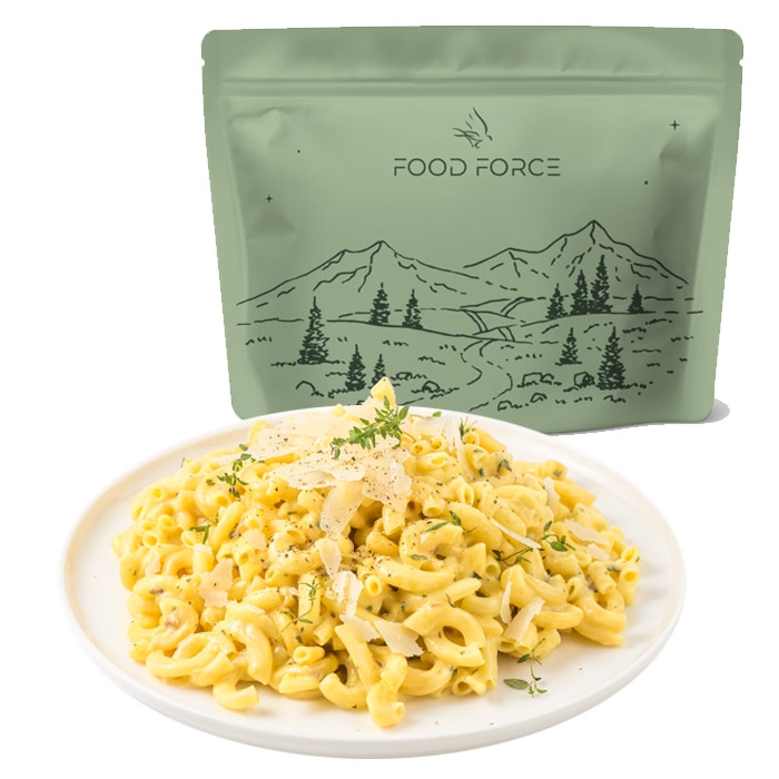 Food Force Pasta med ostesauce | vegetarisk 150g (622 kcal) - Mad billede