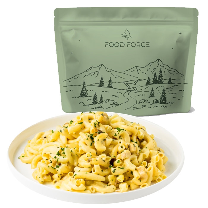 Food Force Pasta m/kylling 150g (625 kcal) - Mad billede