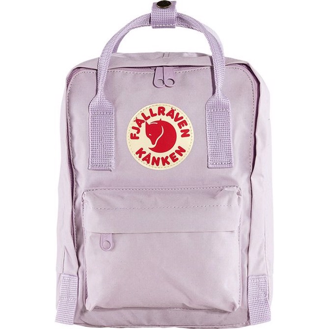 Fjällräven Kånken Mini 7L-pastel lavender
