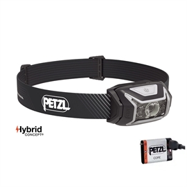 Petzl Actik Core pandelampe 600 lm, grey/black