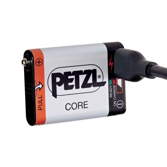 Petzl Core batteri med USB - Pandelamper