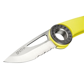 Petzl Spatha foldekniv, gul