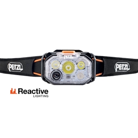 Petzl Swift RL reaktiv pandelampe 1200 lm, black