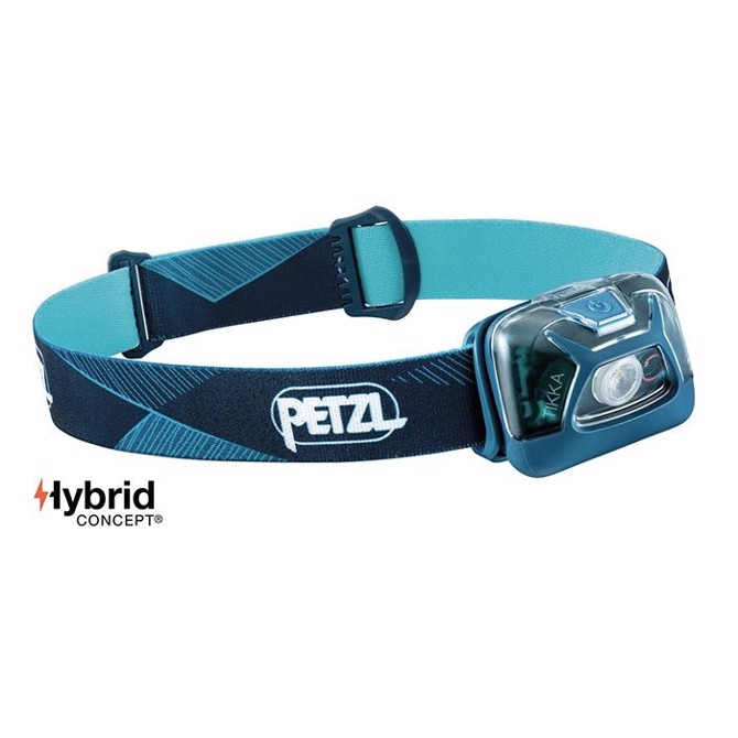 Petzl Tikka pandelampe 300 lm, blue