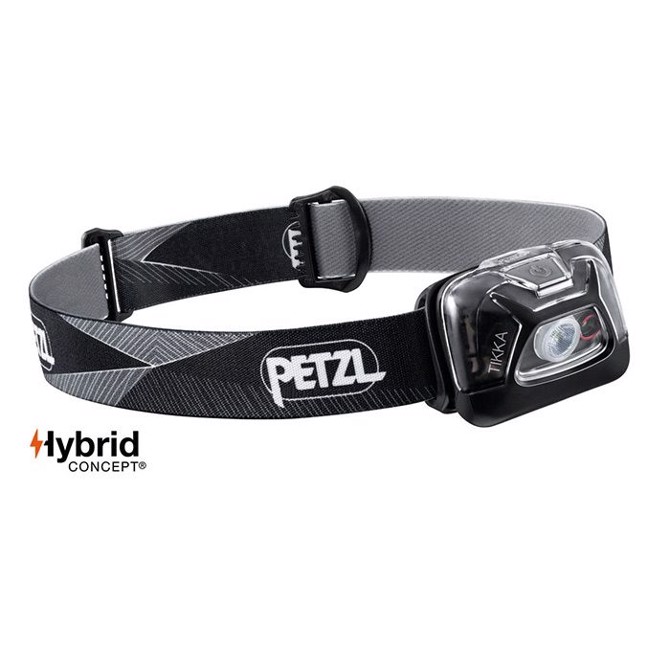 Petzl Tikka pandelampe 300 lm, sort