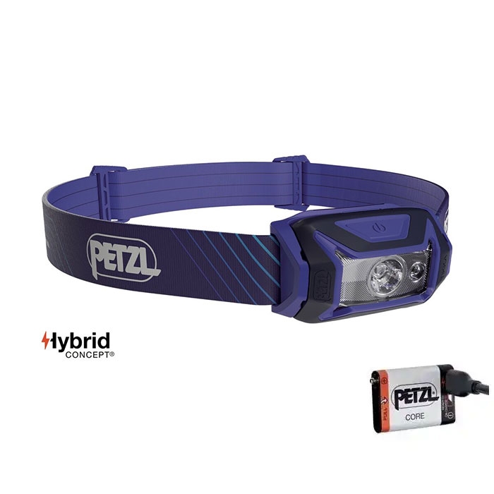 Billede af Petzl Tikka Core pandelampe 450 lm, blue - Pandelamper