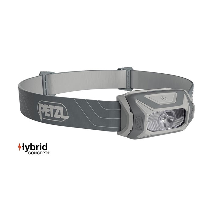 Petzl Tikkina pandelampe 300 lm, grey - Pandelamper