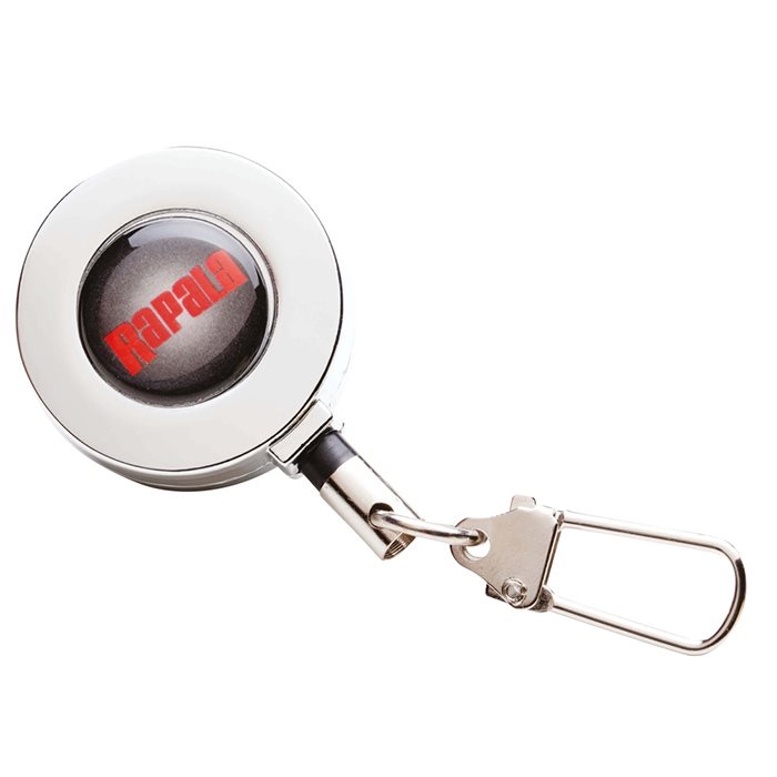 Se Rapala EX Retractable Lanyard / pin-on-reel - Andet tilbehør hos Outdoornu.dk