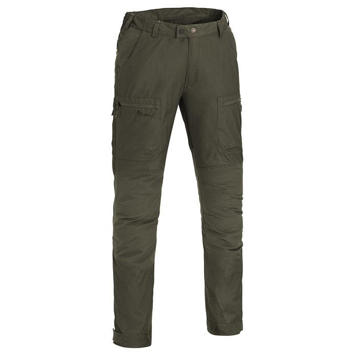 Pinewood Caribou TC bukser-dark olive-D100 - Bukser