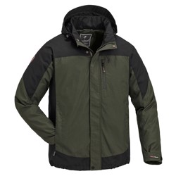 Pinewood Caribou Extreme jakke, mossgreen/black