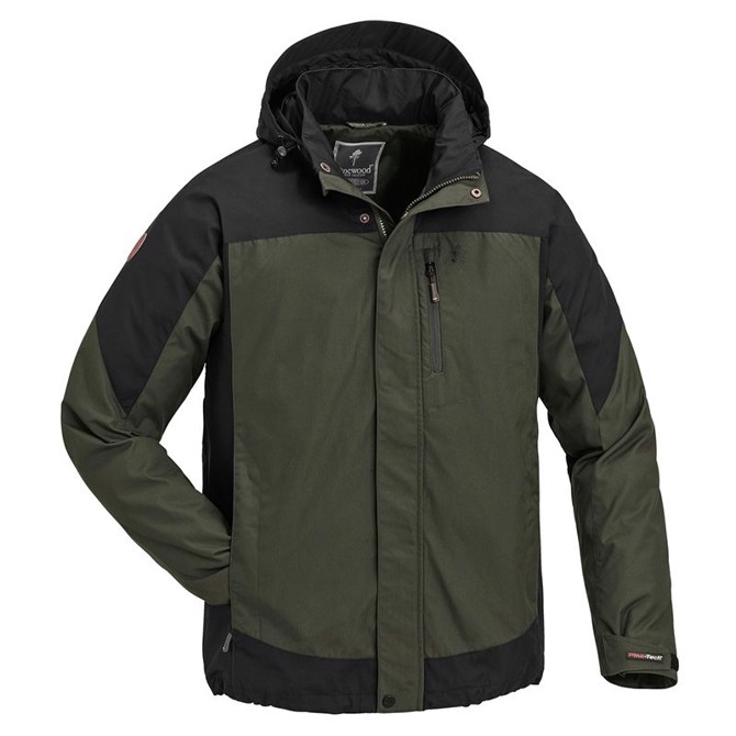 Pinewood Caribou Extreme jakke, mossgreen/black-S - Jakker