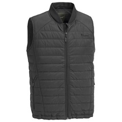 Pinewood Delbert Padded vest, d.anthracite