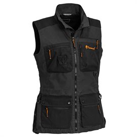 Pinewood New Dogsport vest dame, d.antracite/black