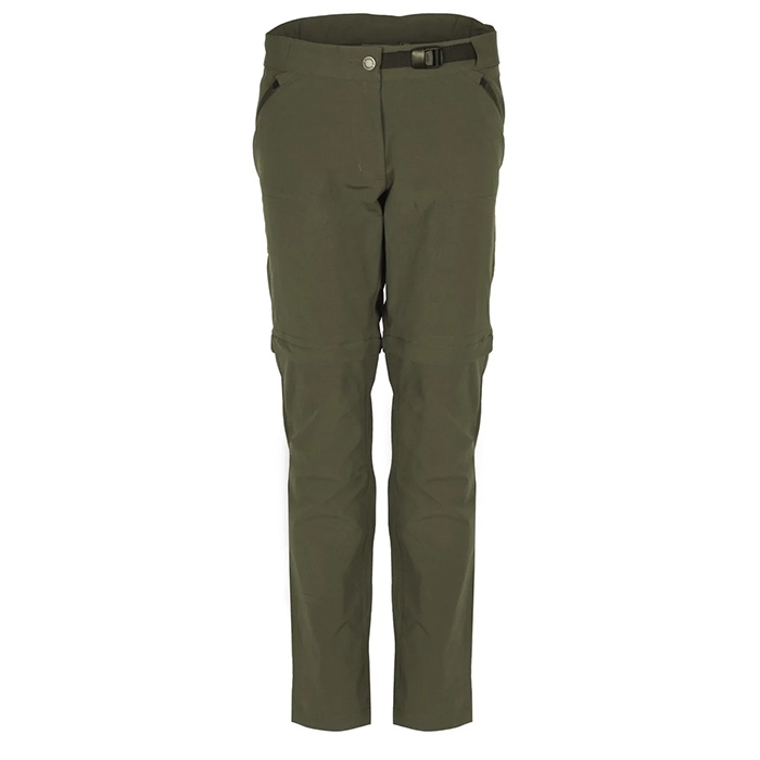 Pinewood Everyday Travel Zip-Off Dame-green-44 - Bukser