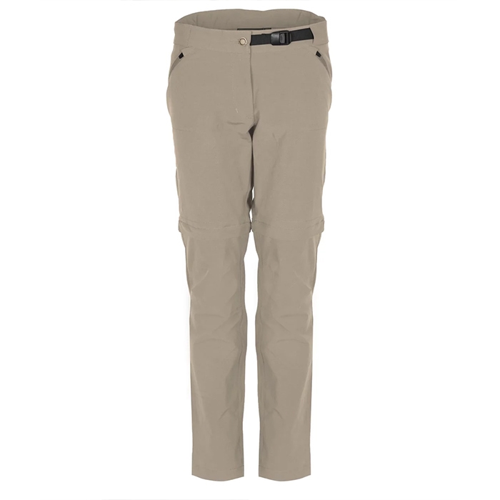 Pinewood Everyday Travel Zip-Off Dame-sand-38 - Bukser